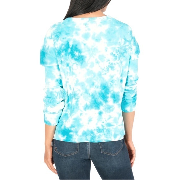 KUT FROM THE KLOTH Michaela Tie Dye Sweatshirt - Large - Picture 3 of 3
